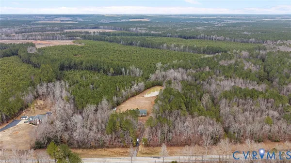 a view of a outdoor space and a street view
