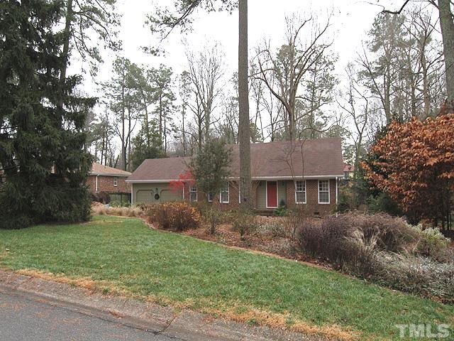 1605 Westhaven Drive Raleigh, NC 27607 - Photo 2 of 23 front view of house with a yard