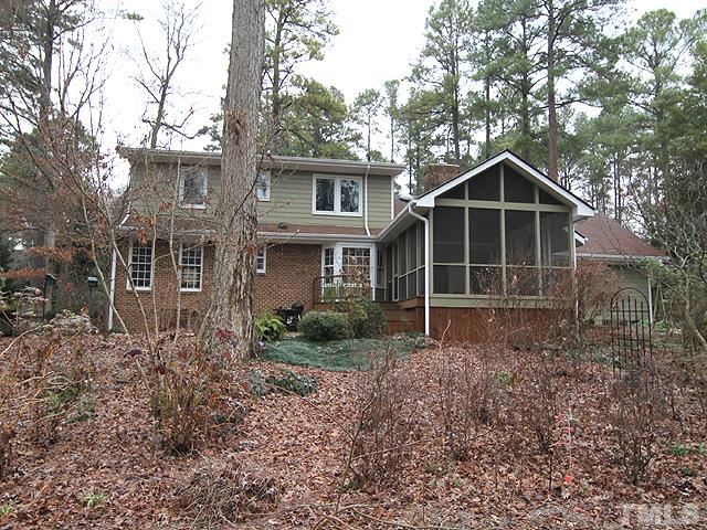 1605 Westhaven Drive Raleigh, NC 27607 - Photo 21 of 23 a front view of a house with trees