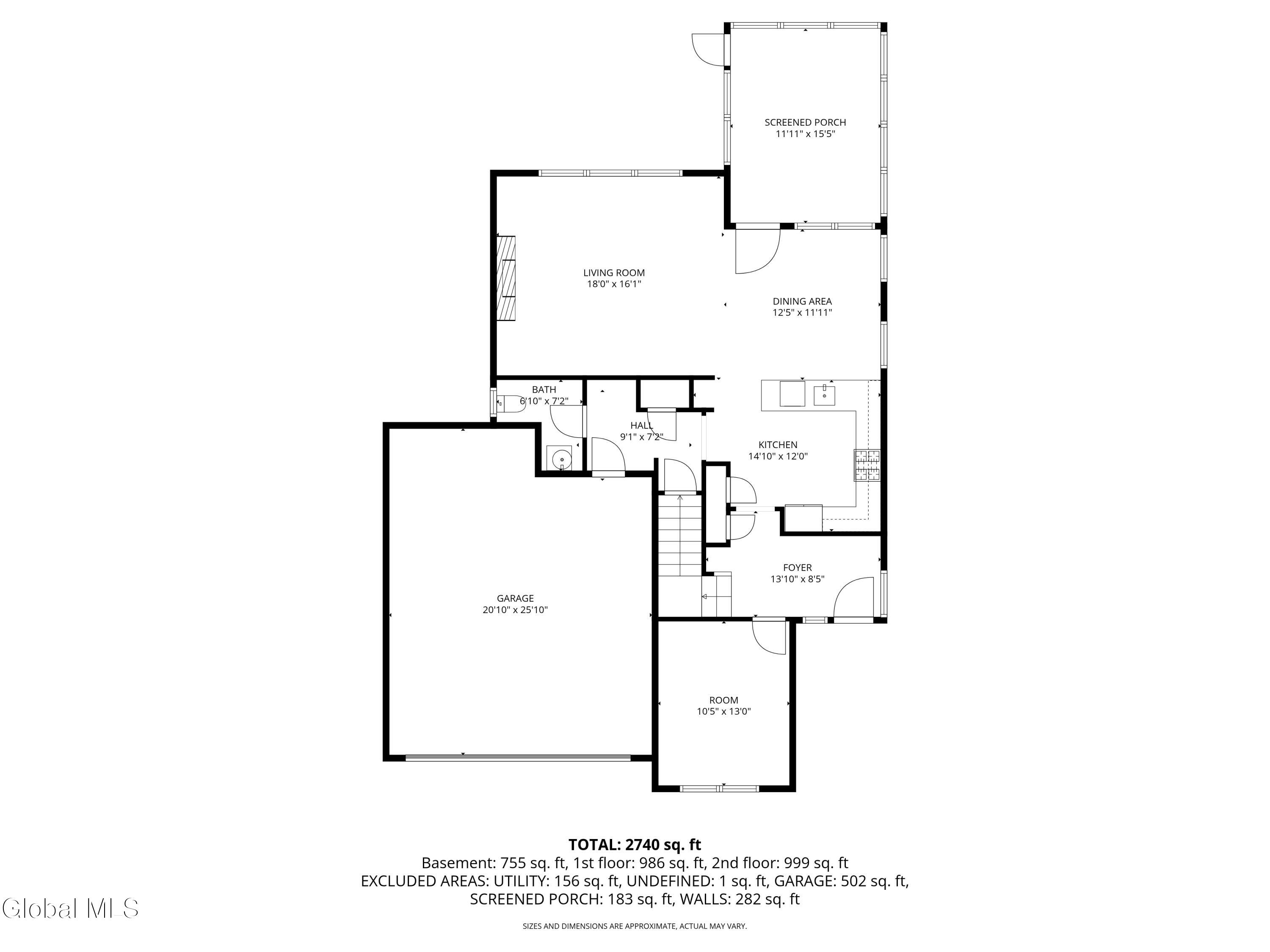 25 Cider Mill Way Wilton, NY 12866 - Photo 45 of 48 1-Floorplan_2