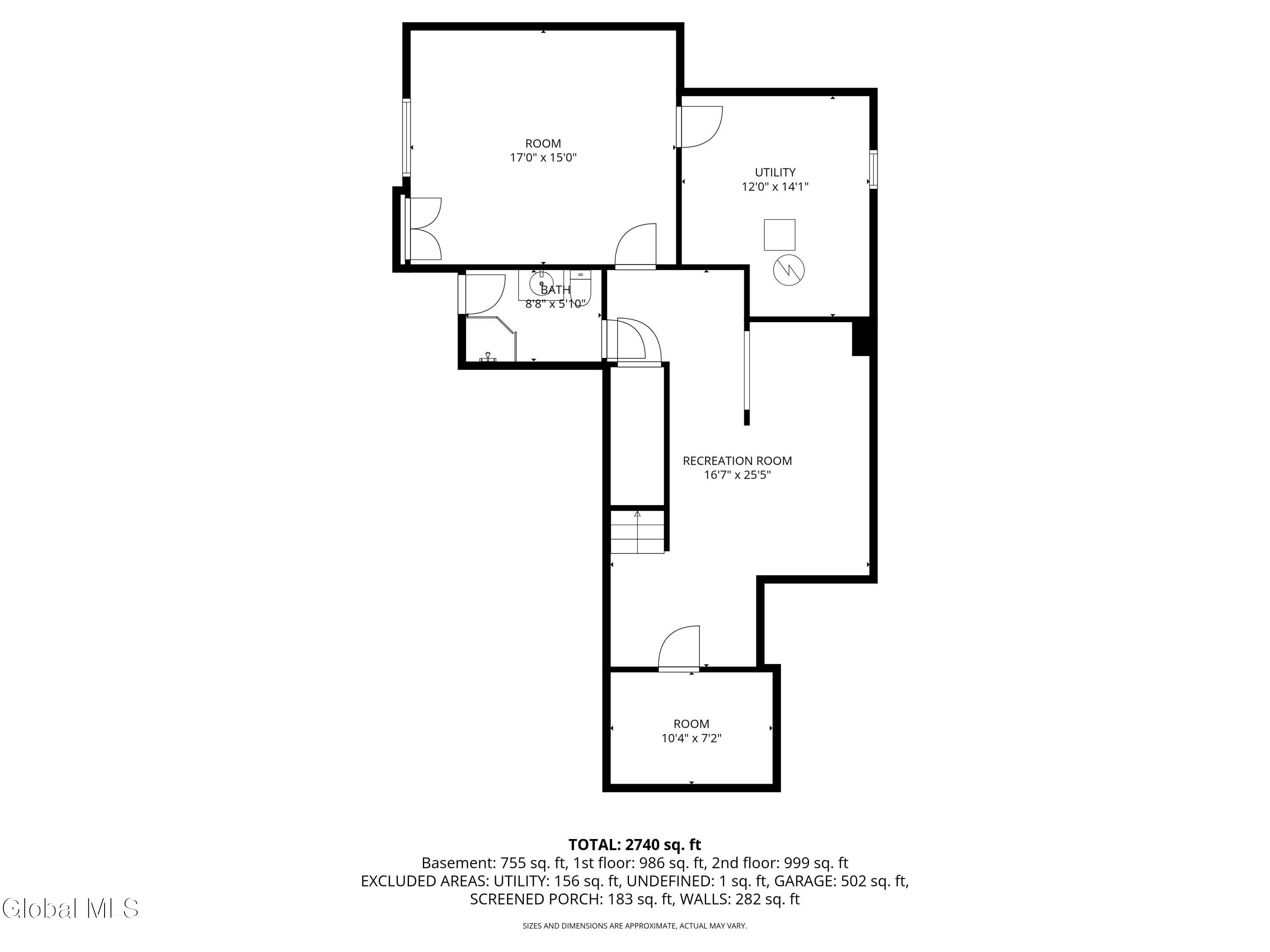 25 Cider Mill Way Wilton, NY 12866 - Photo 46 of 48 2-Floorplan_1