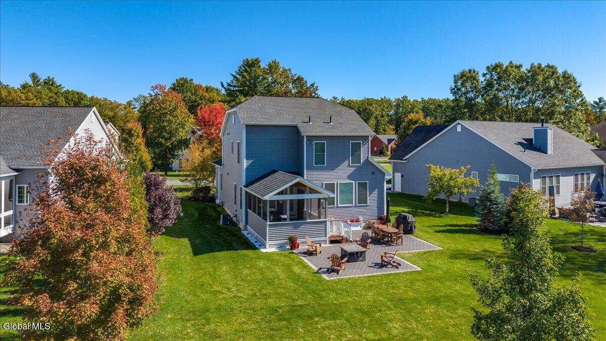 25 Cider Mill Way Wilton, NY 12866 - Photo 4 of 48 Back Yard