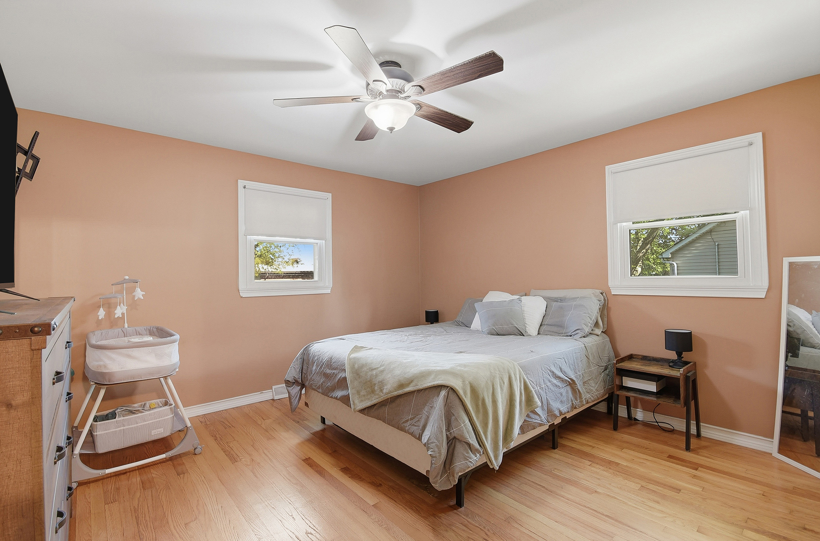 5155 West Main Street Monee, IL 60449 - Photo 14 of 19 a bedroom with a bed and a table in it