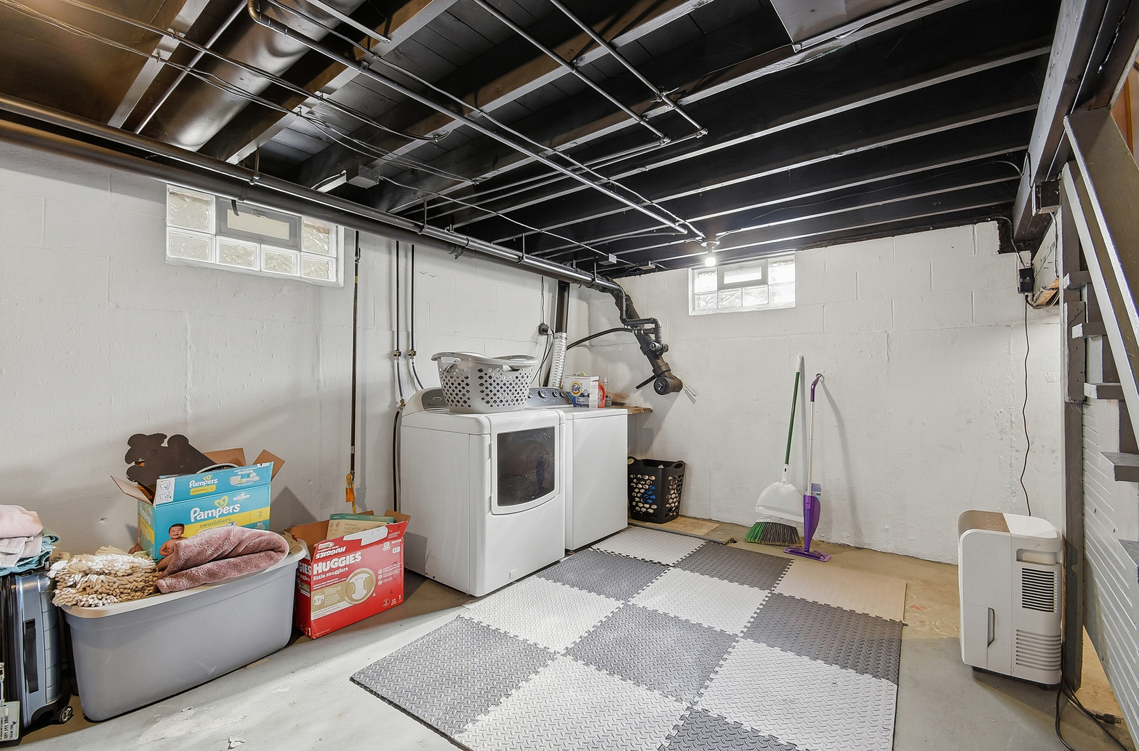 5155 West Main Street Monee, IL 60449 - Photo 17 of 19 a storage room