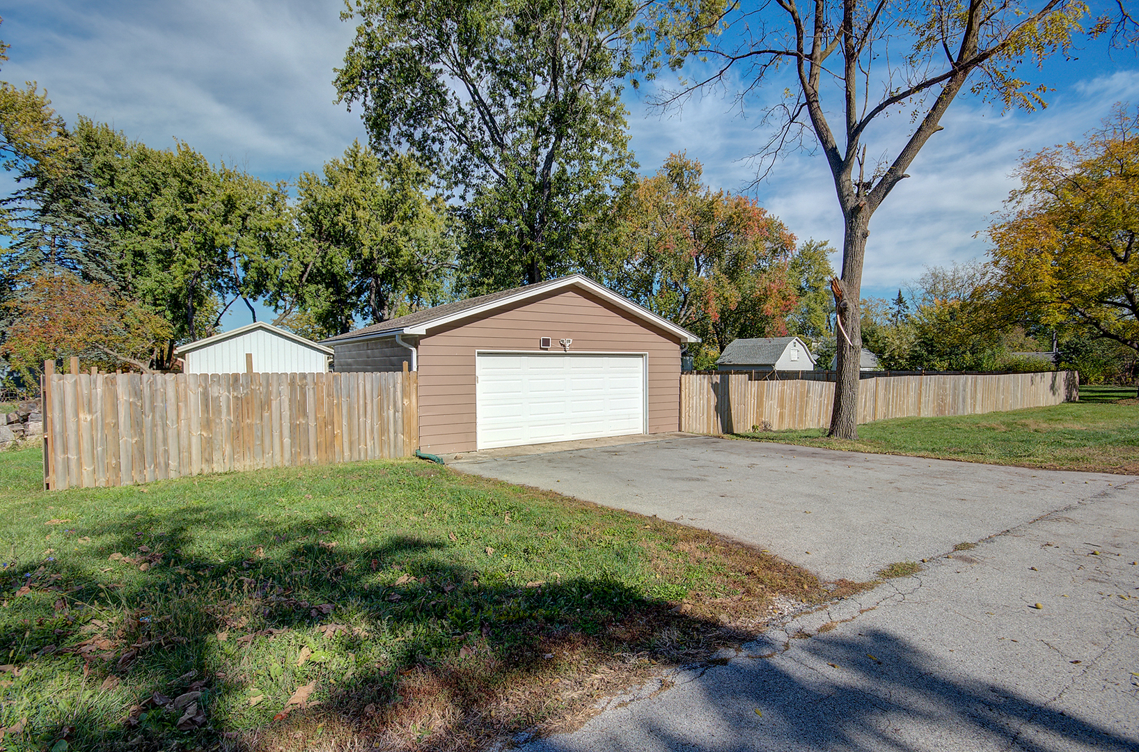 5155 West Main Street Monee, IL 60449 - Photo 5 of 19 a view of a backyard of a house