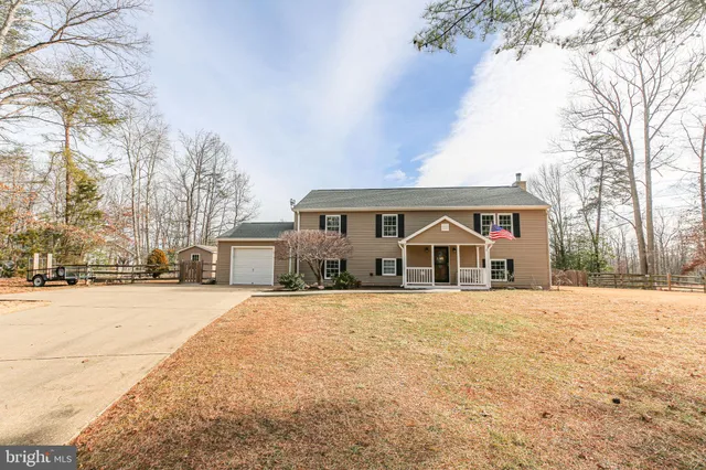 $475,000 | 8515 Foundry Run Drive, Fredericksburg, VA 22408