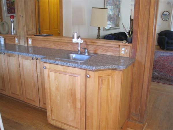 76 Taylor Road Stow, MA 01775 - Photo 5 of 27 a bathroom with a granite countertop sink and a mirror