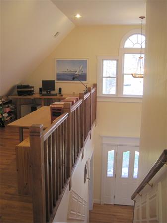 76 Taylor Road Stow, MA 01775 - Photo 10 of 27 a kitchen with a window a sink and a counter top space