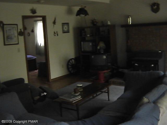 106 Lake In The Clouds Road Canadensis, PA 18325 - Photo 8 of 9 View of Living Room