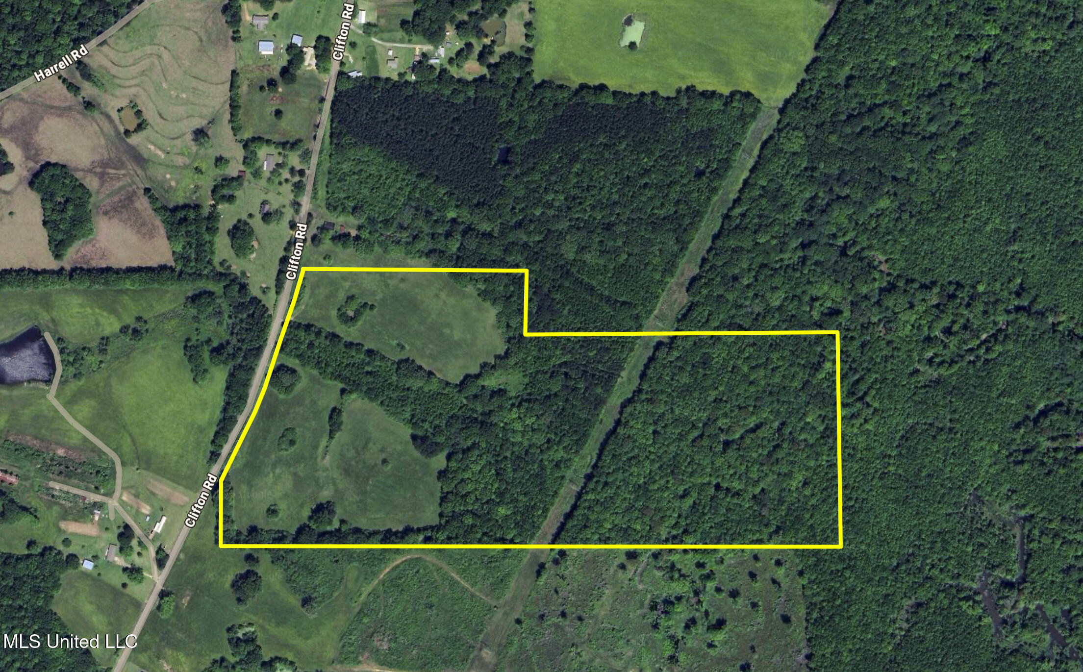 Clifton Road Forest, MS 39074 - Photo 25 of 25 Clifton Rd-60 Acres-23