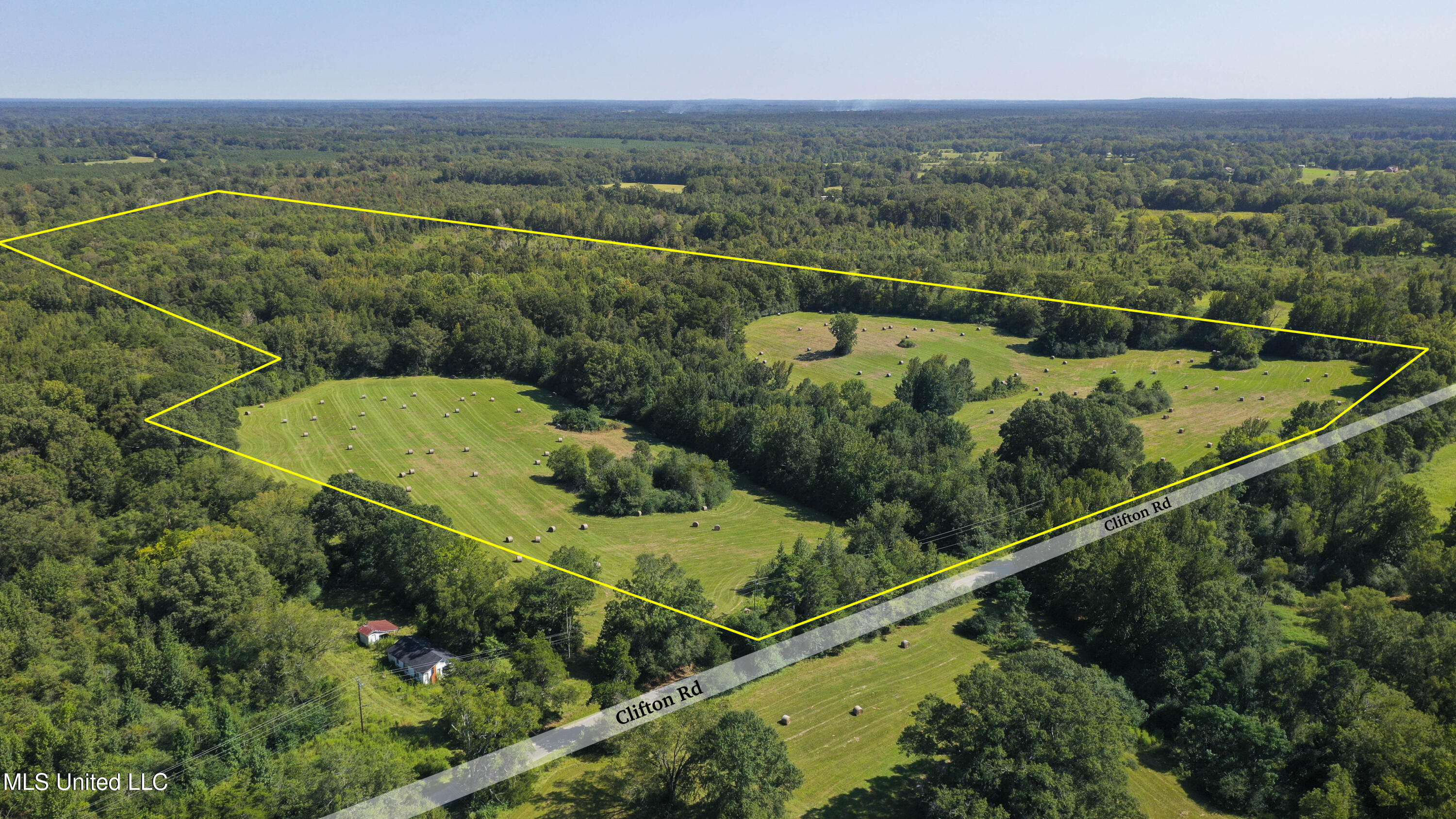 Clifton Road Forest, MS 39074 - Photo 3 of 25 Clifton Rd-60 Acres-2a