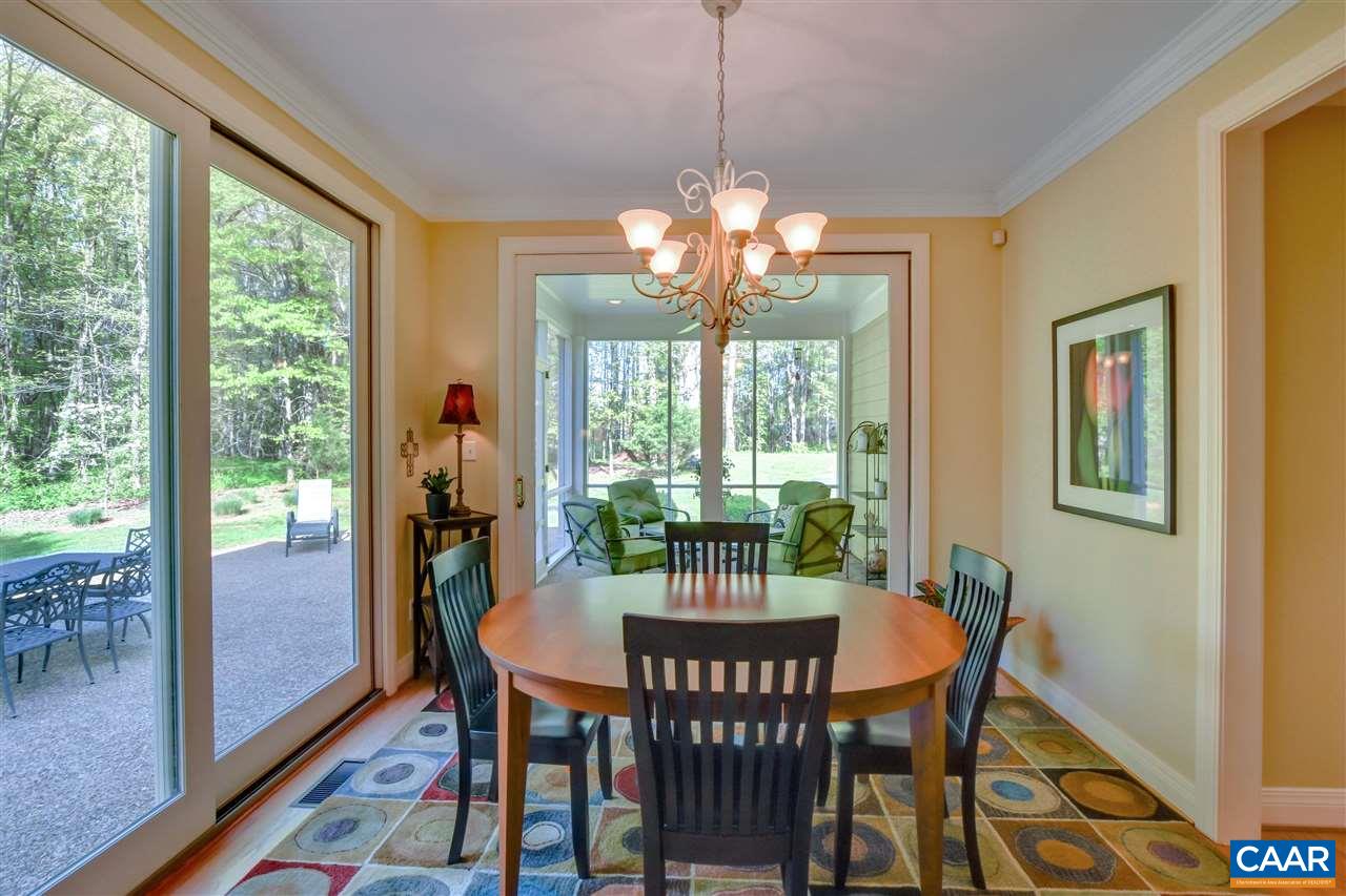 2170 Wingfield Road Charlottesville, VA 22901 - Photo 14 of 47 a view of a dining room with furniture window and outside view