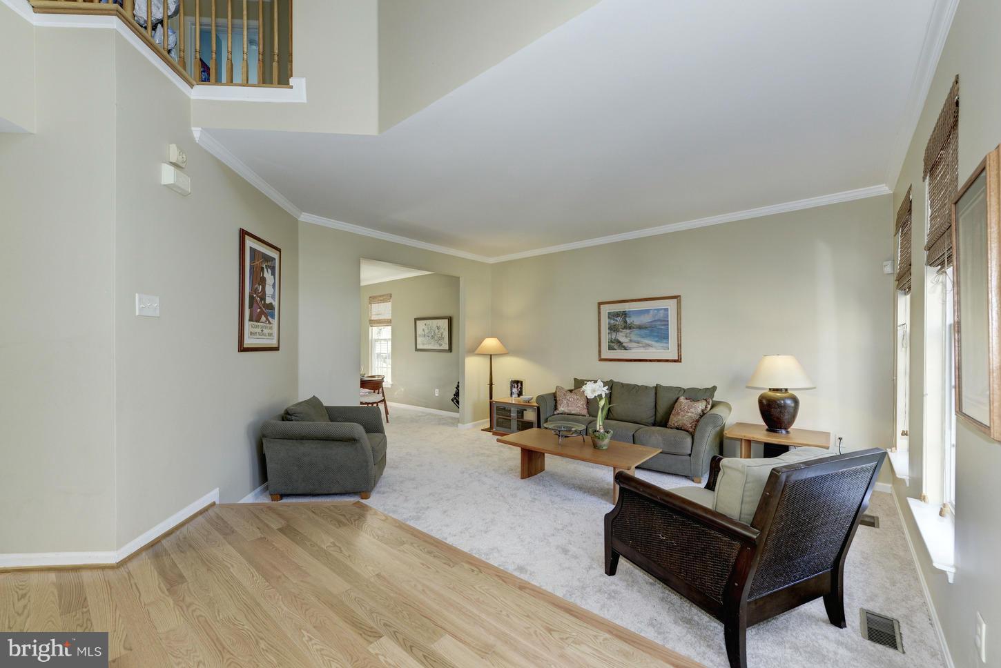 14007 Falconcrest Road Germantown, MD 20874 - Photo 2 of 29 Living room view from foyer