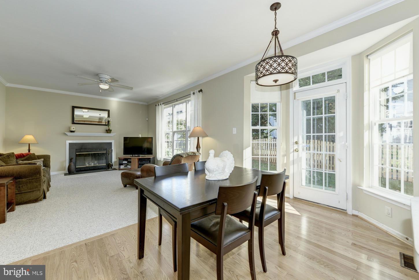 14007 Falconcrest Road Germantown, MD 20874 - Photo 12 of 29 View of breakfast area and family room