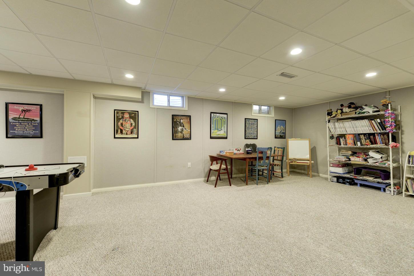 14007 Falconcrest Road Germantown, MD 20874 - Photo 26 of 29 Second view of recreation room