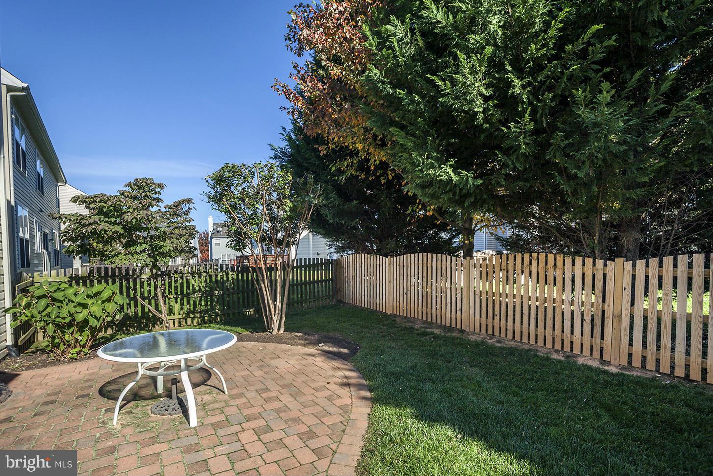 14007 Falconcrest Road Germantown, MD 20874 - Photo 28 of 29 Rear yard with patio