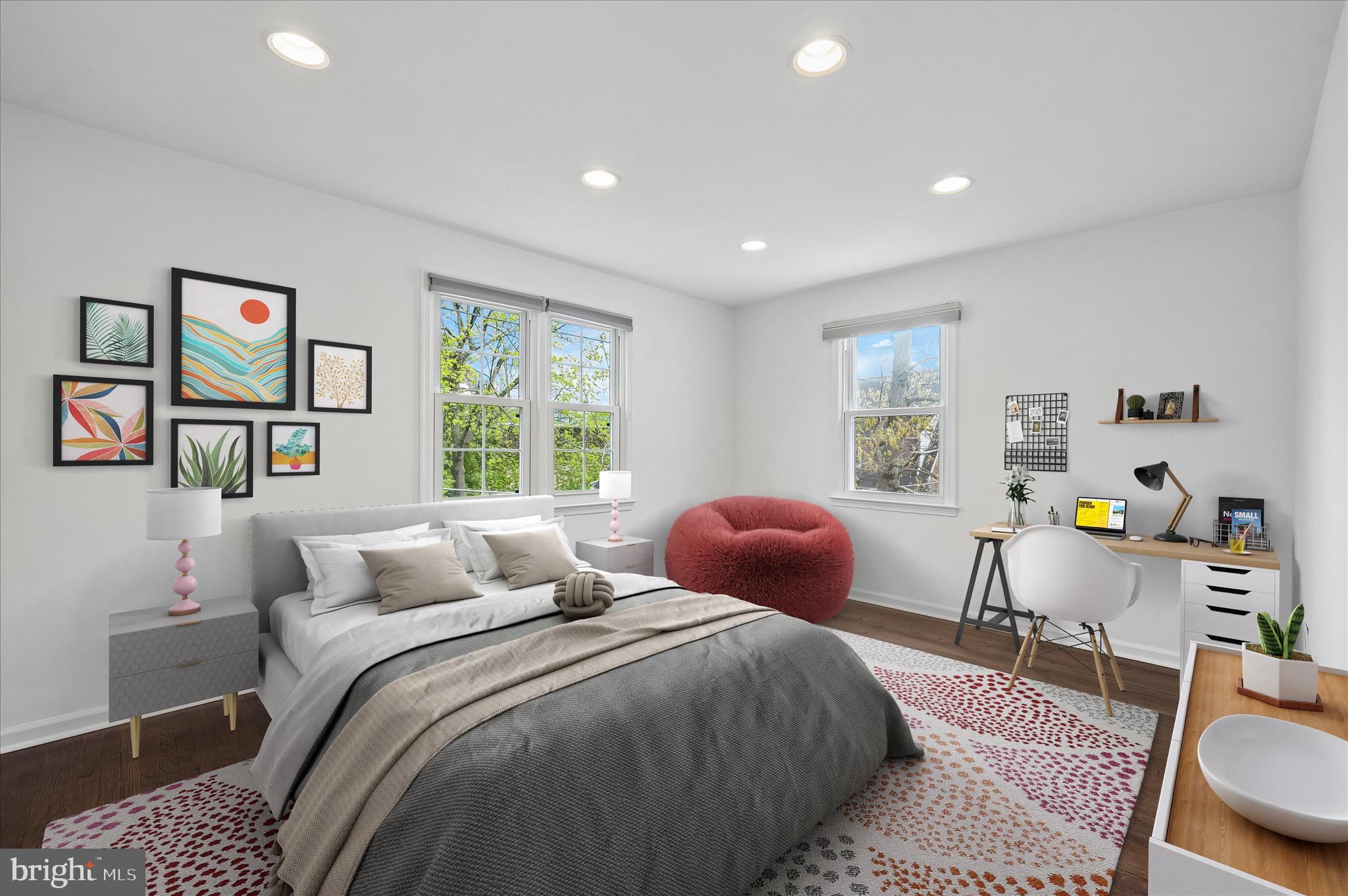 3 Hansen Court Narberth, PA 19072 - Photo 12 of 42 virtually stage bedroom