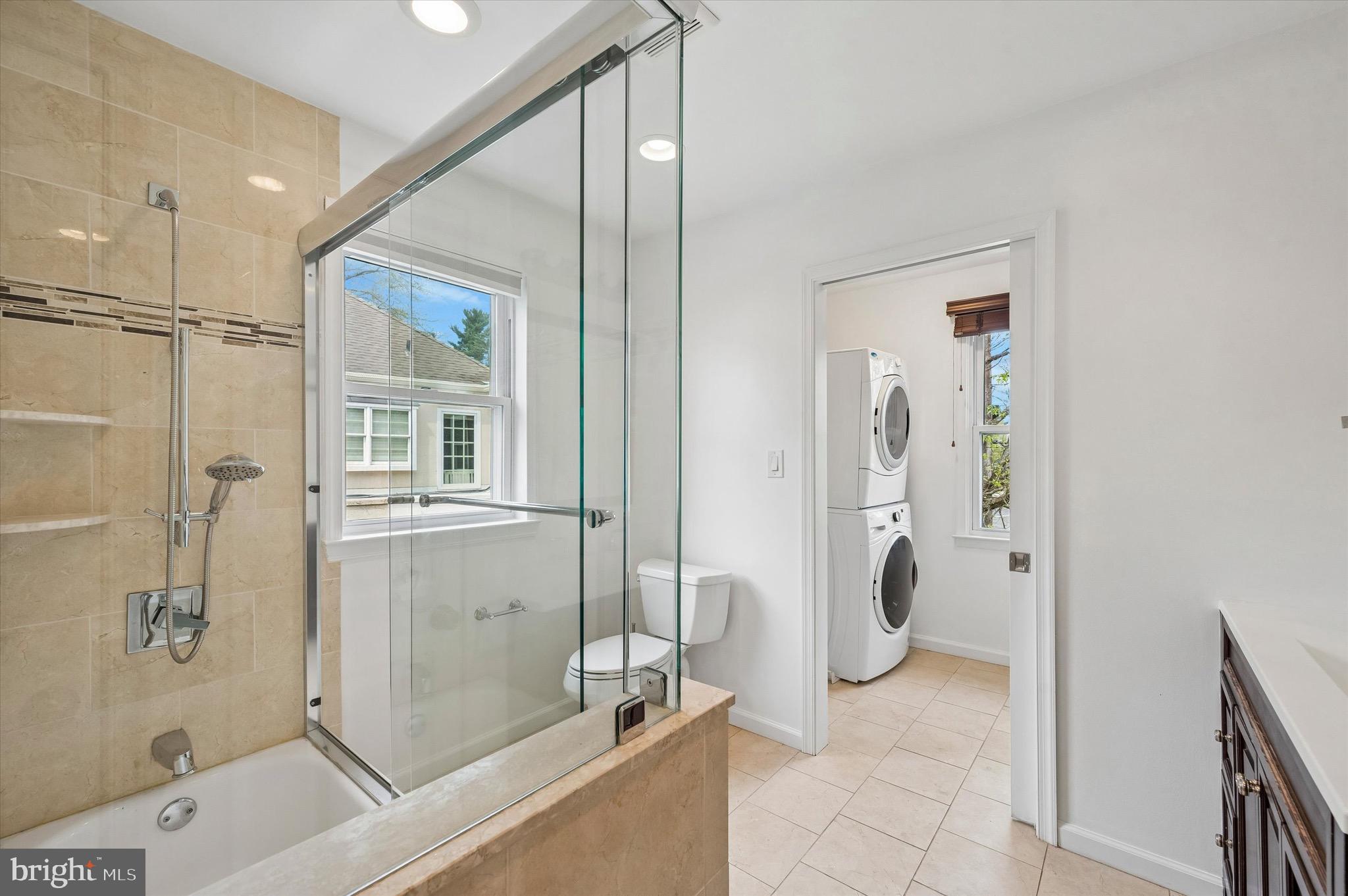 3 Hansen Court Narberth, PA 19072 - Photo 18 of 42 hallway bathroom and second floor laundry