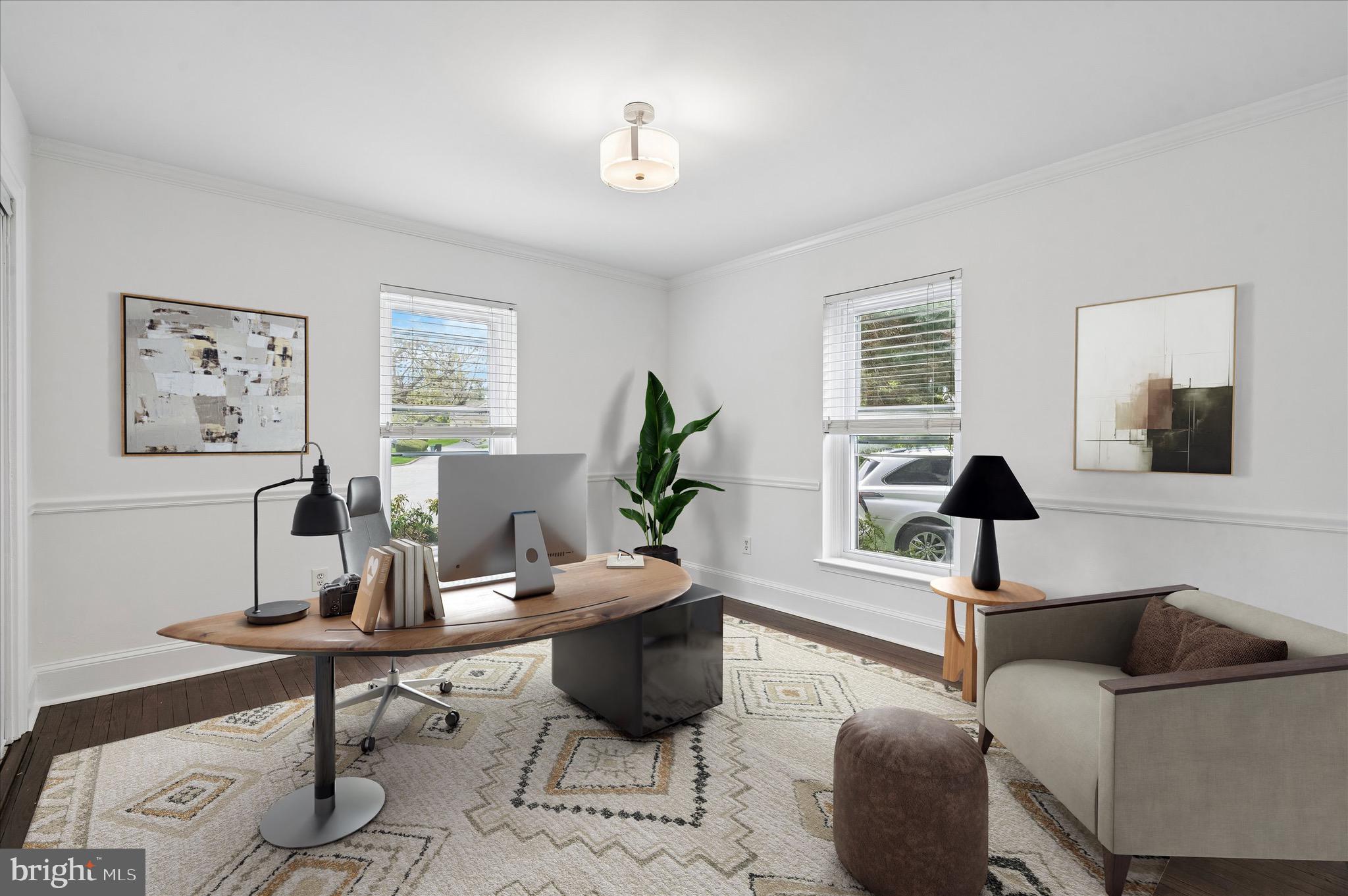 3 Hansen Court Narberth, PA 19072 - Photo 9 of 42 virtually stage office