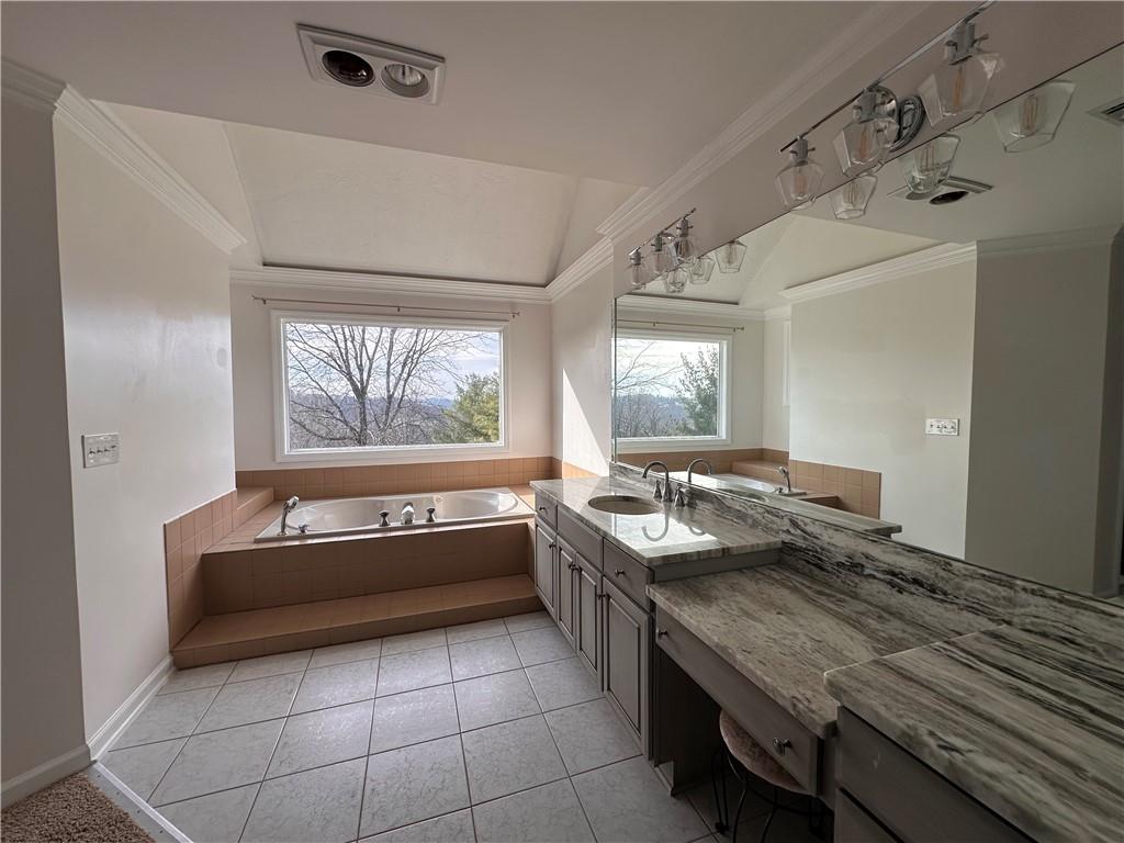 403 Landon Gate Pittsburgh, PA 15215 - Photo 19 of 27 a living room with granite countertop furniture and window