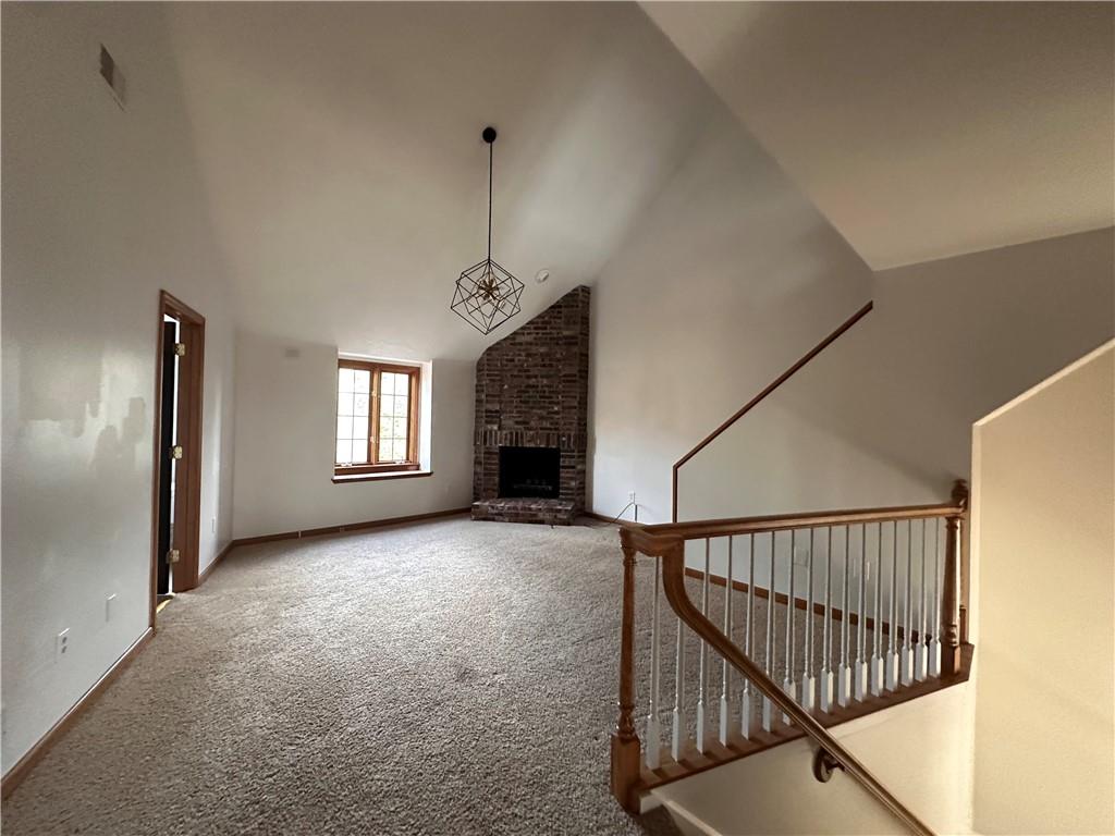 403 Landon Gate Pittsburgh, PA 15215 - Photo 21 of 27 a view of a hallway with window and stairs