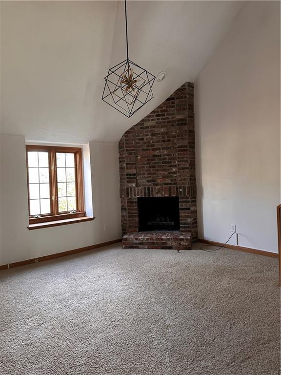 403 Landon Gate Pittsburgh, PA 15215 - Photo 27 of 27 a view of an empty room with a fireplace and a window