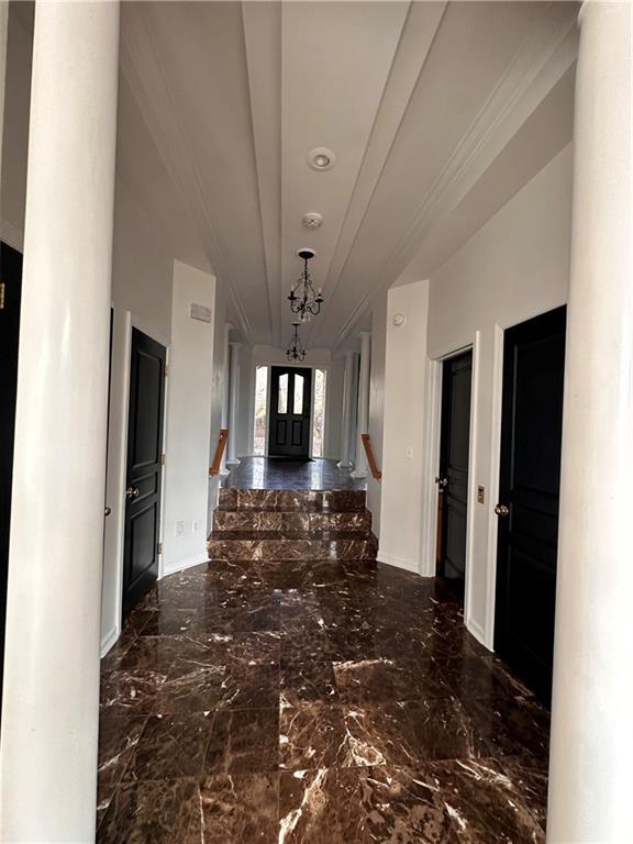 403 Landon Gate Pittsburgh, PA 15215 - Photo 4 of 27 a view of a hallway with staircase