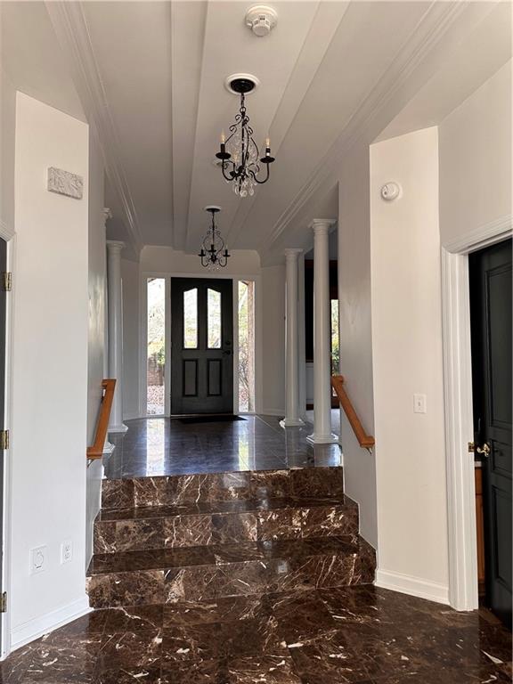 403 Landon Gate Pittsburgh, PA 15215 - Photo 8 of 27 a view of a chandelier fan and wooden floor