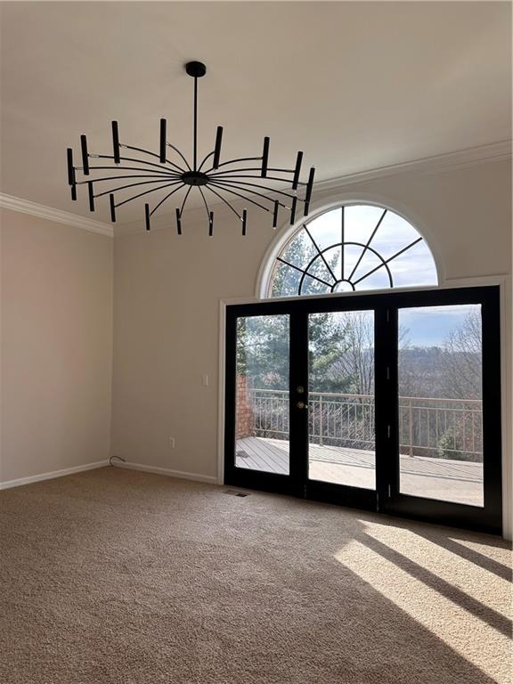 403 Landon Gate Pittsburgh, PA 15215 - Photo 10 of 27 an empty room with windows and fan