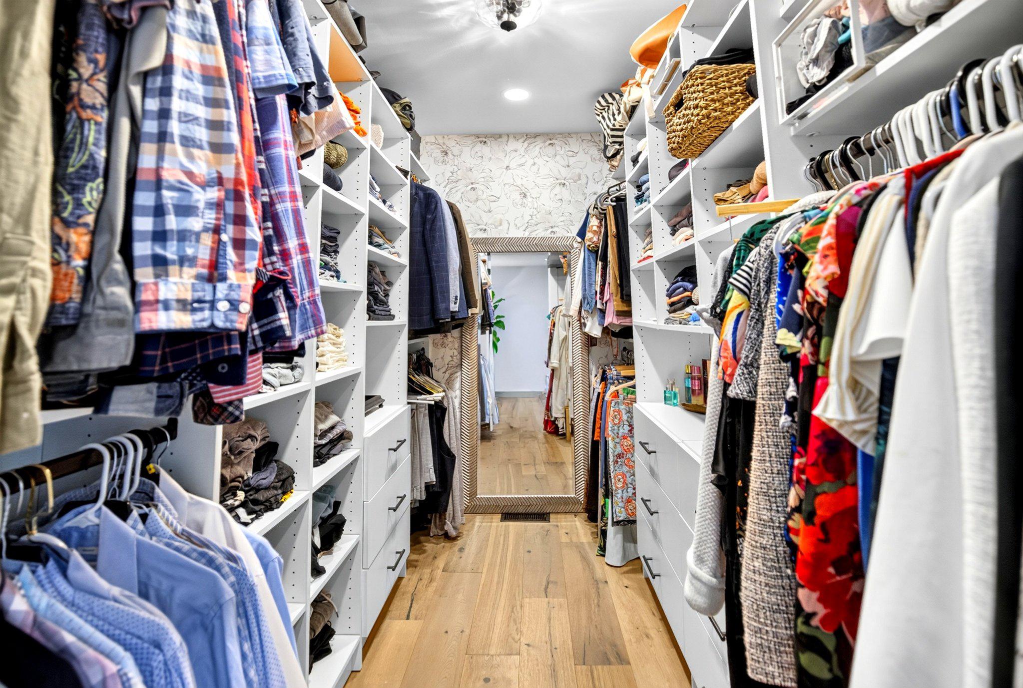 57 Island Road Monroeville, NJ 08343 - Photo 41 of 82 Master custom closet with organized elegance.