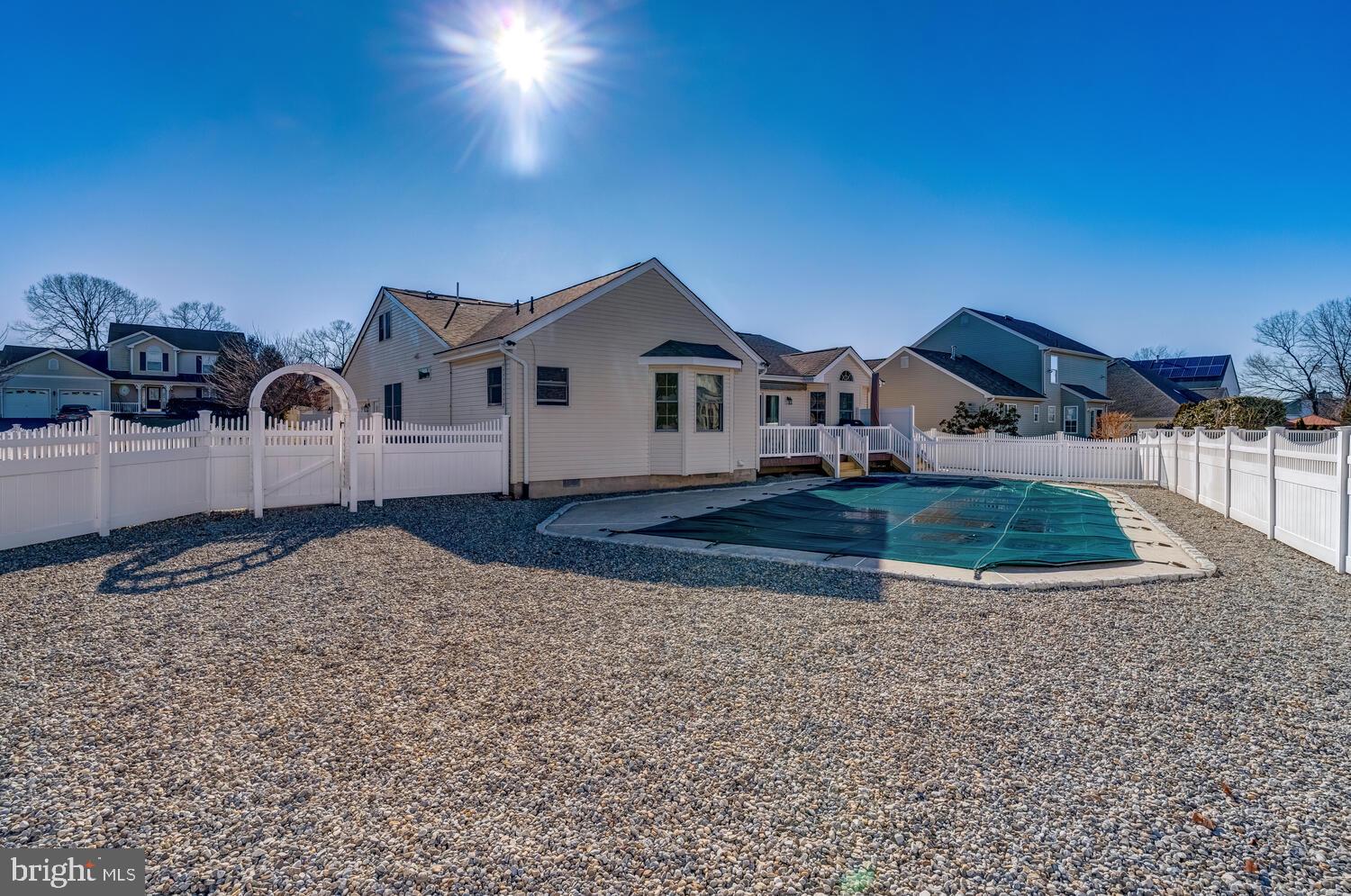 148 Compass Road Manahawkin, NJ 08050 - Photo 9 of 40 a view of a house with a backyard