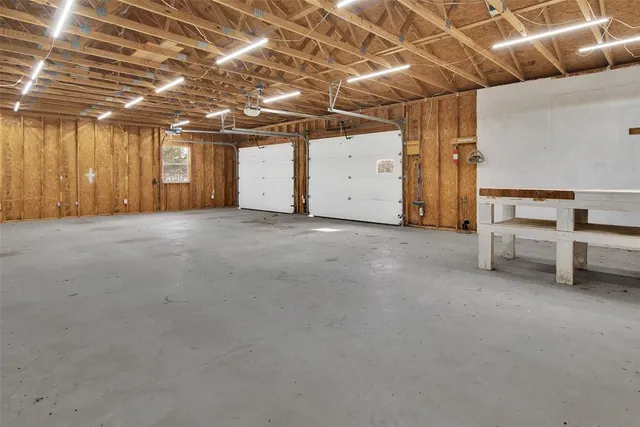 a room with storage and utility