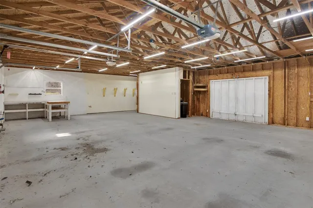 a view of a bathroom with sliding glass door