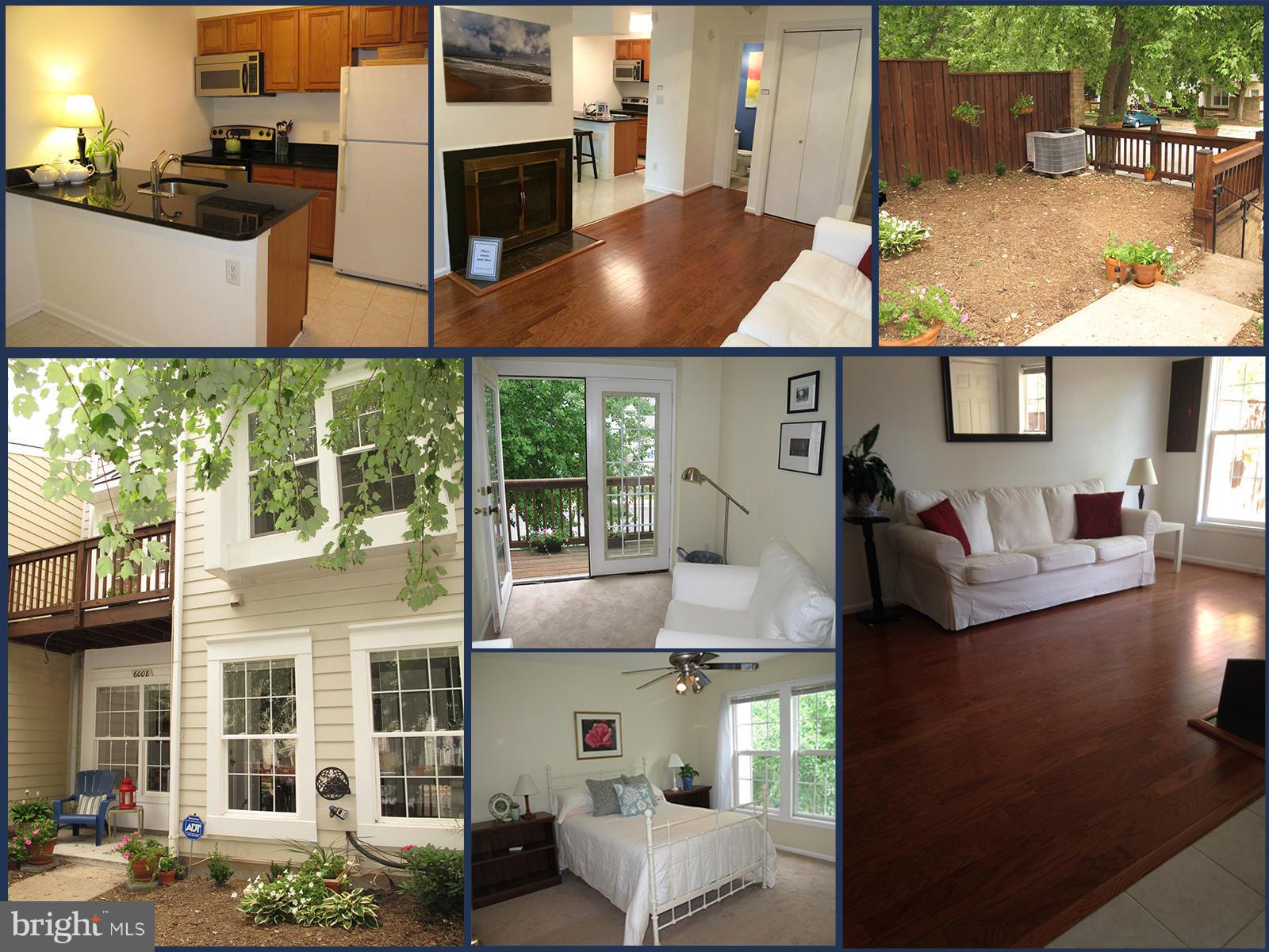 6008 Rabbit Hill Court Centreville, VA 20121 - Photo 1 of 30 Loveable 3 level TH with possible 3rd BR conversio