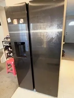 a close view of sink