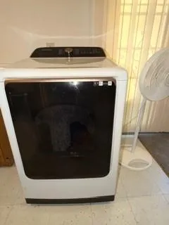 a view of washer and dryer