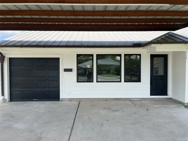 a view of entrance gate of a building