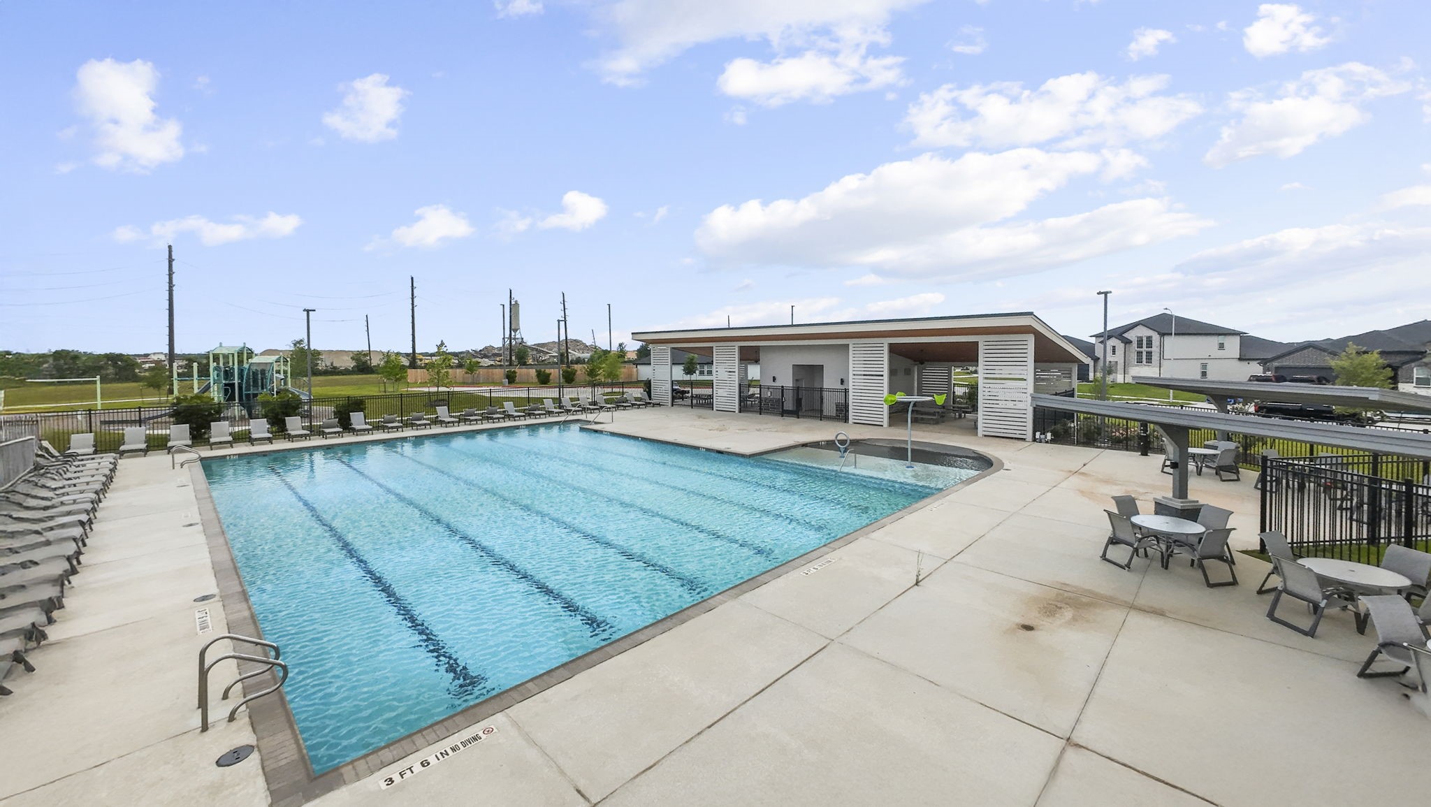 6228 Cherry Mdws Street Rosenberg, TX 77469 - Photo 39 of 40 EVERGREEN COMMUNITY CENTER POOL