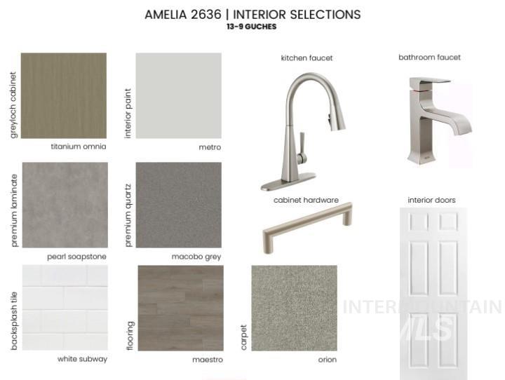 16262 Backfill Place Caldwell, ID 83607 - Photo 2 of 25 View of a document with a collage of images