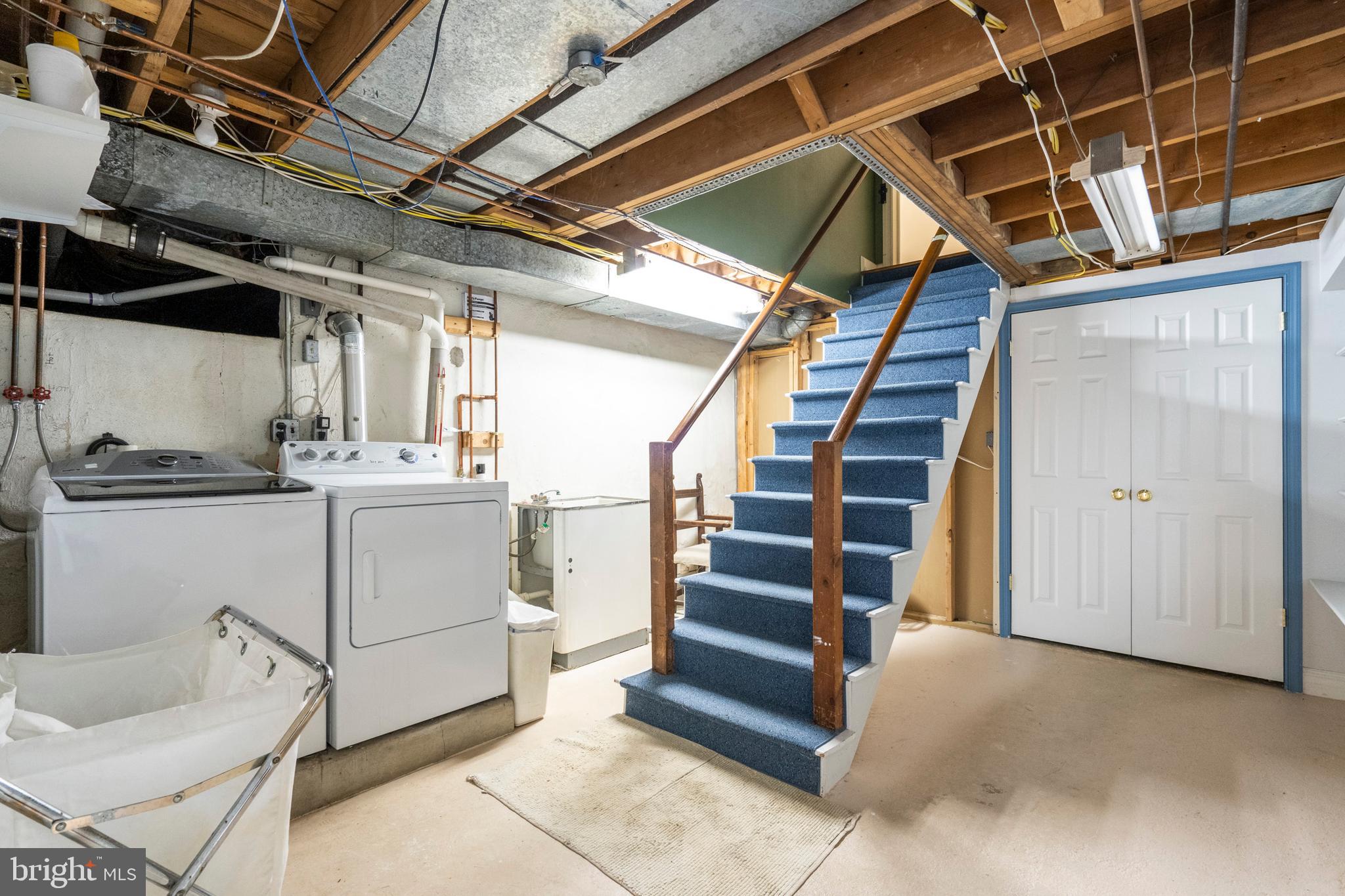 301 Custis Road Glenside, PA 19038 - Photo 26 of 39 basement laundry room
