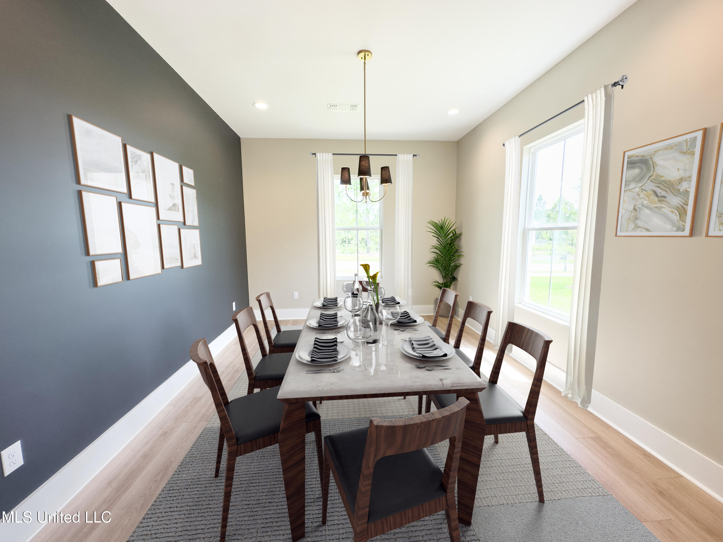 12487 Alphabet Road Gulfport, MS 39503 - Photo 39 of 63 Lot 15 Dining Room furnished