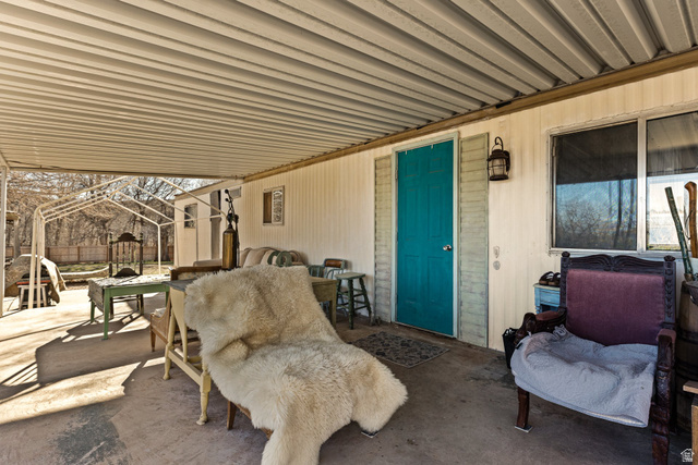 83 West 100 South Virgin, UT 84779 - Photo 24 of 35 View of patio featuring outdoor dining space
