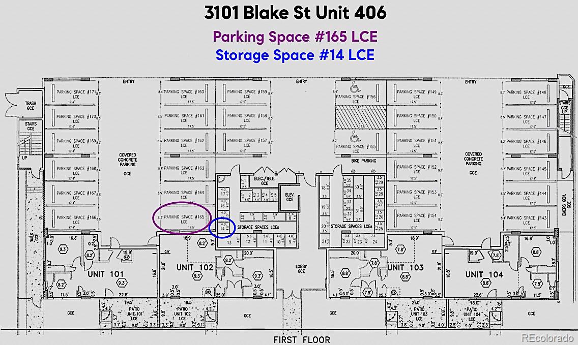 3101 Blake Street, Unit 201 Denver, CO 80205 - Photo 26 of 28