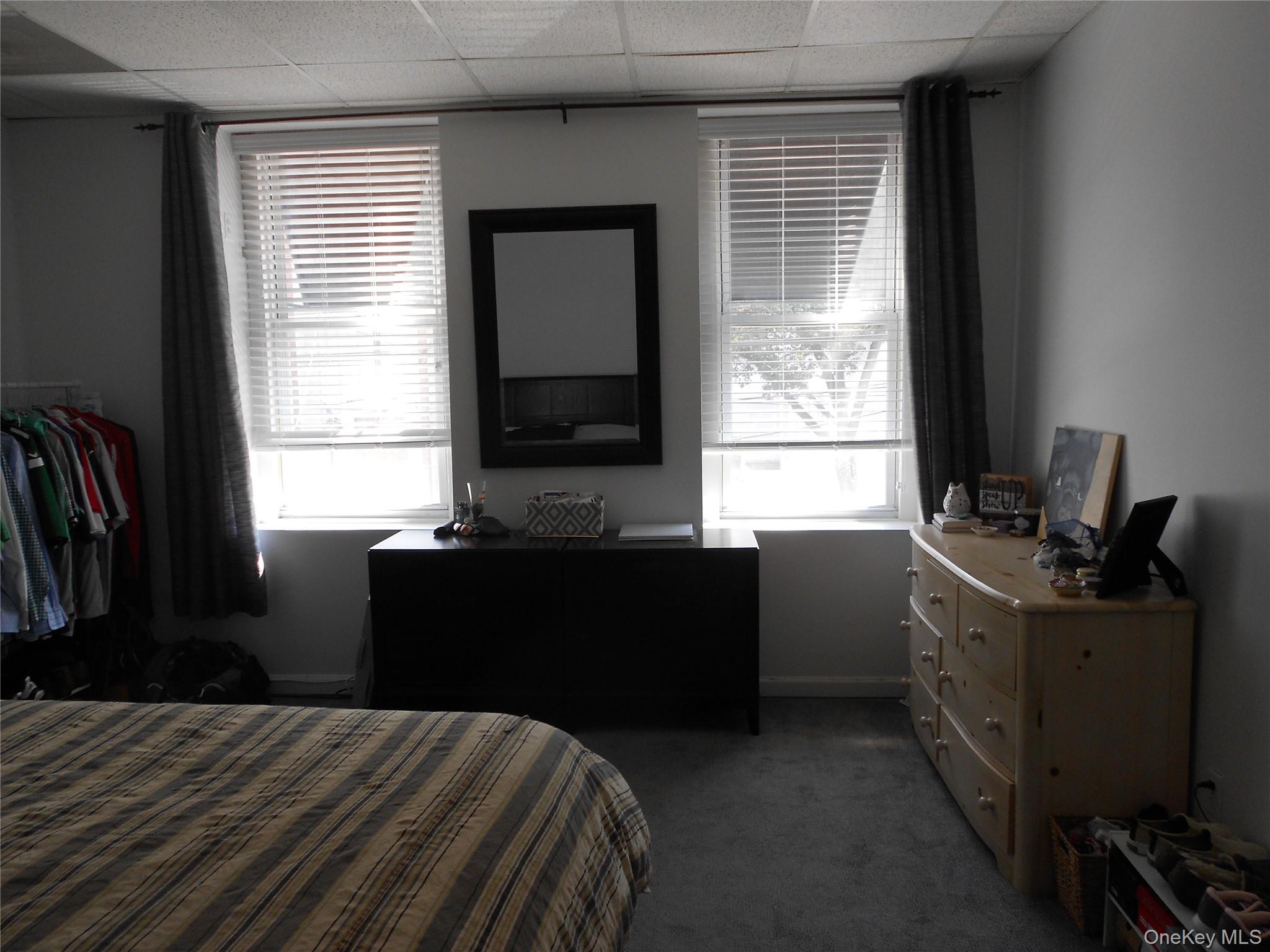 249 Main Street, Unit EAST Huntington, NY 11743 - Photo 9 of 11 a bedroom with a bed and a window