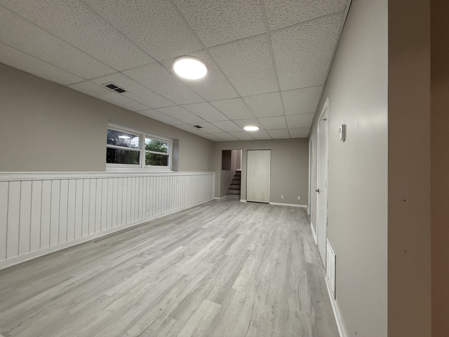 337 Woodland Drive Grayslake, IL 60030 - Photo 20 of 35 a view of empty room with wooden floor