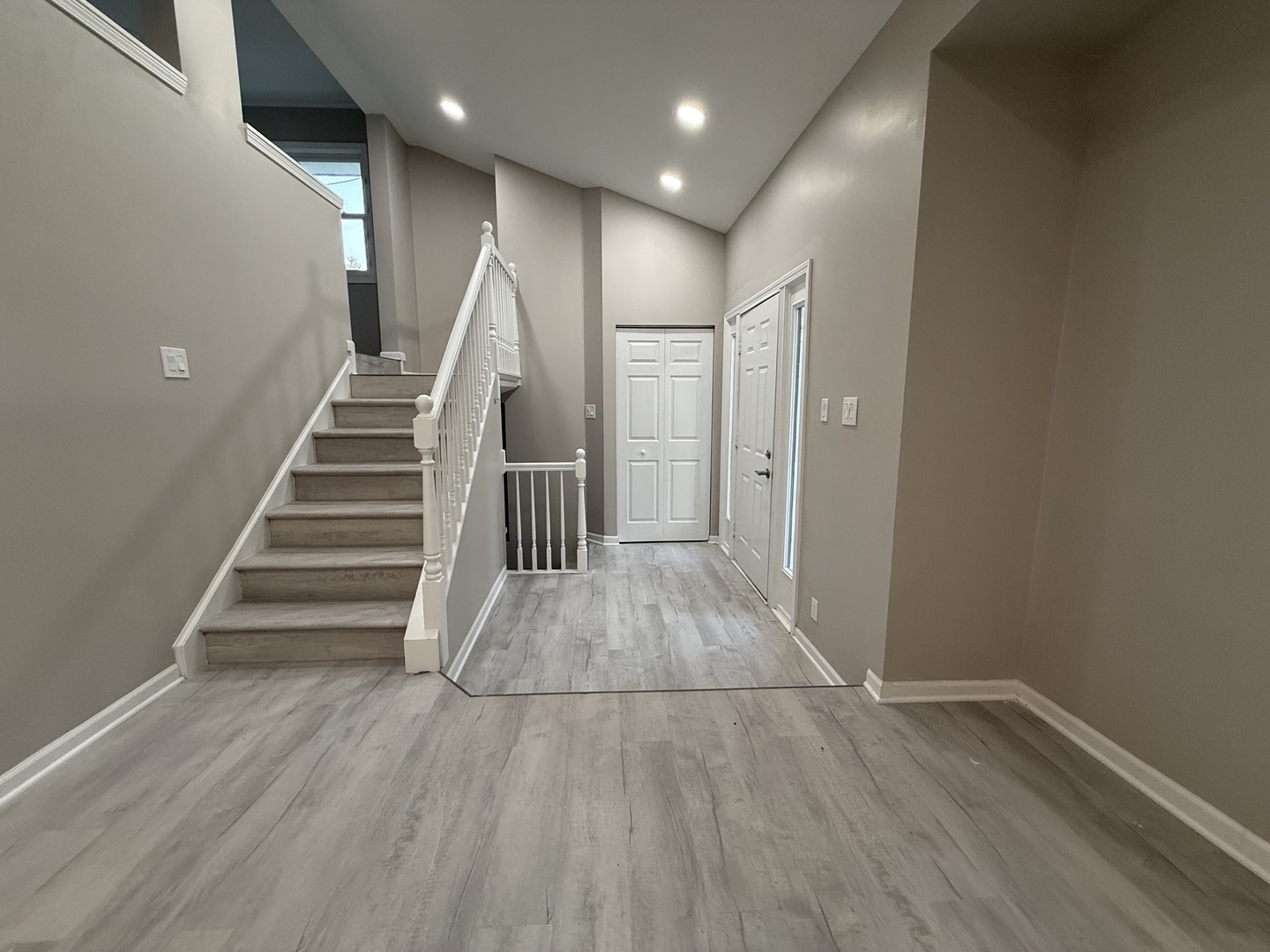 337 Woodland Drive Grayslake, IL 60030 - Photo 3 of 35 a view of entryway with wooden floor