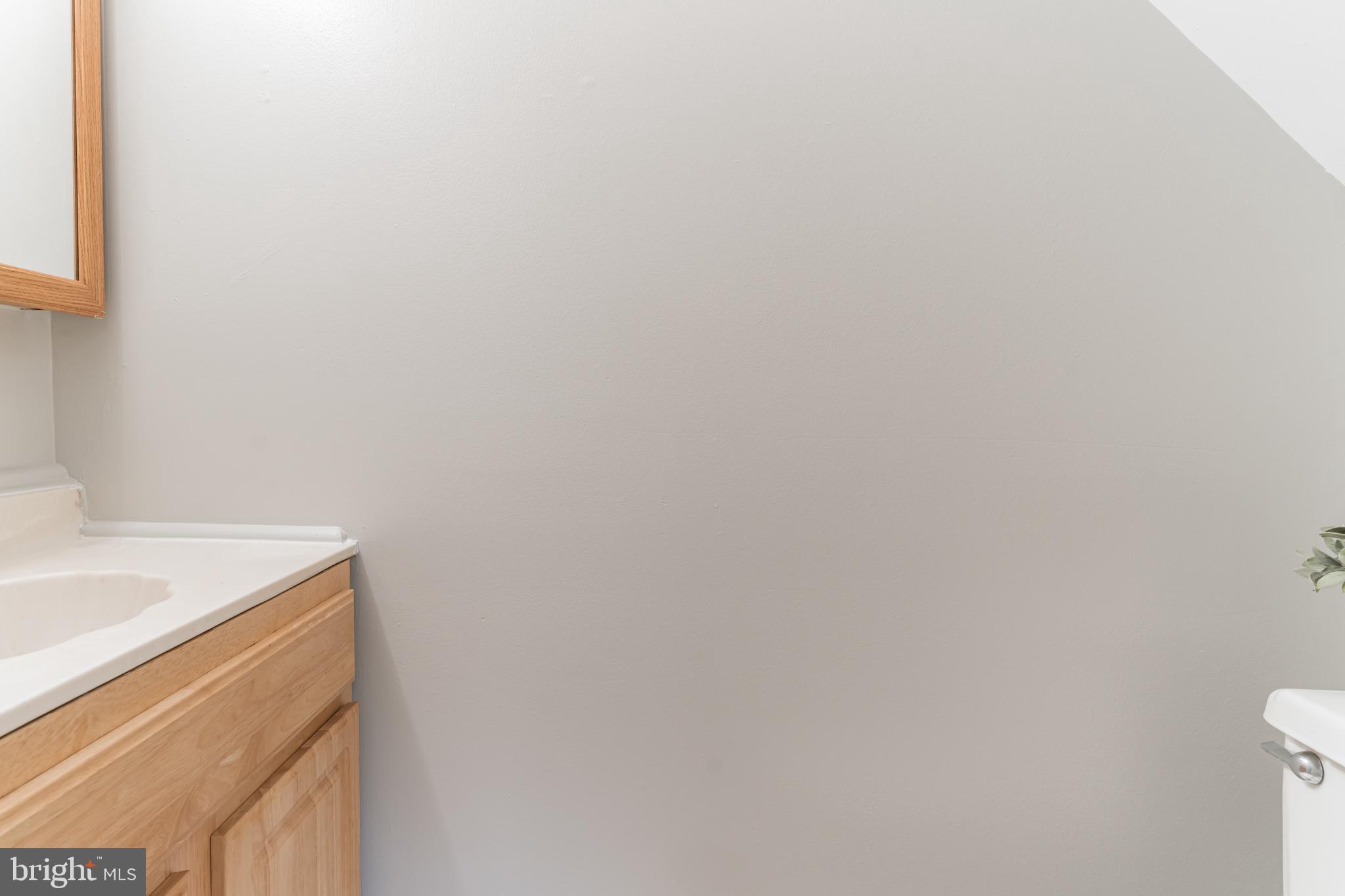 1208 1/2 33rd Street Northwest Washington, DC 20007 - Photo 15 of 30 a bathroom with a sink and a toilet