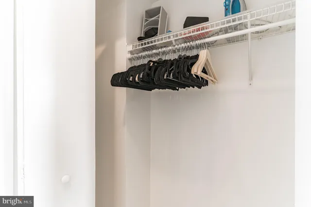 a close view of a fireplace in a shelf