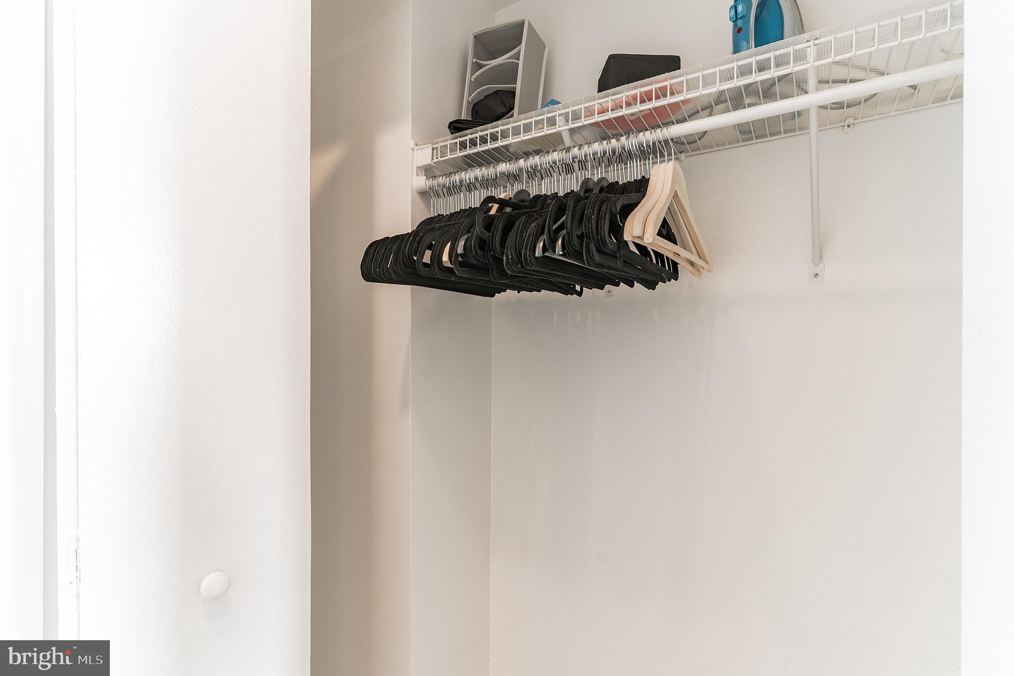 1208 1/2 33rd Street Northwest Washington, DC 20007 - Photo 19 of 30 a close view of a fireplace in a shelf