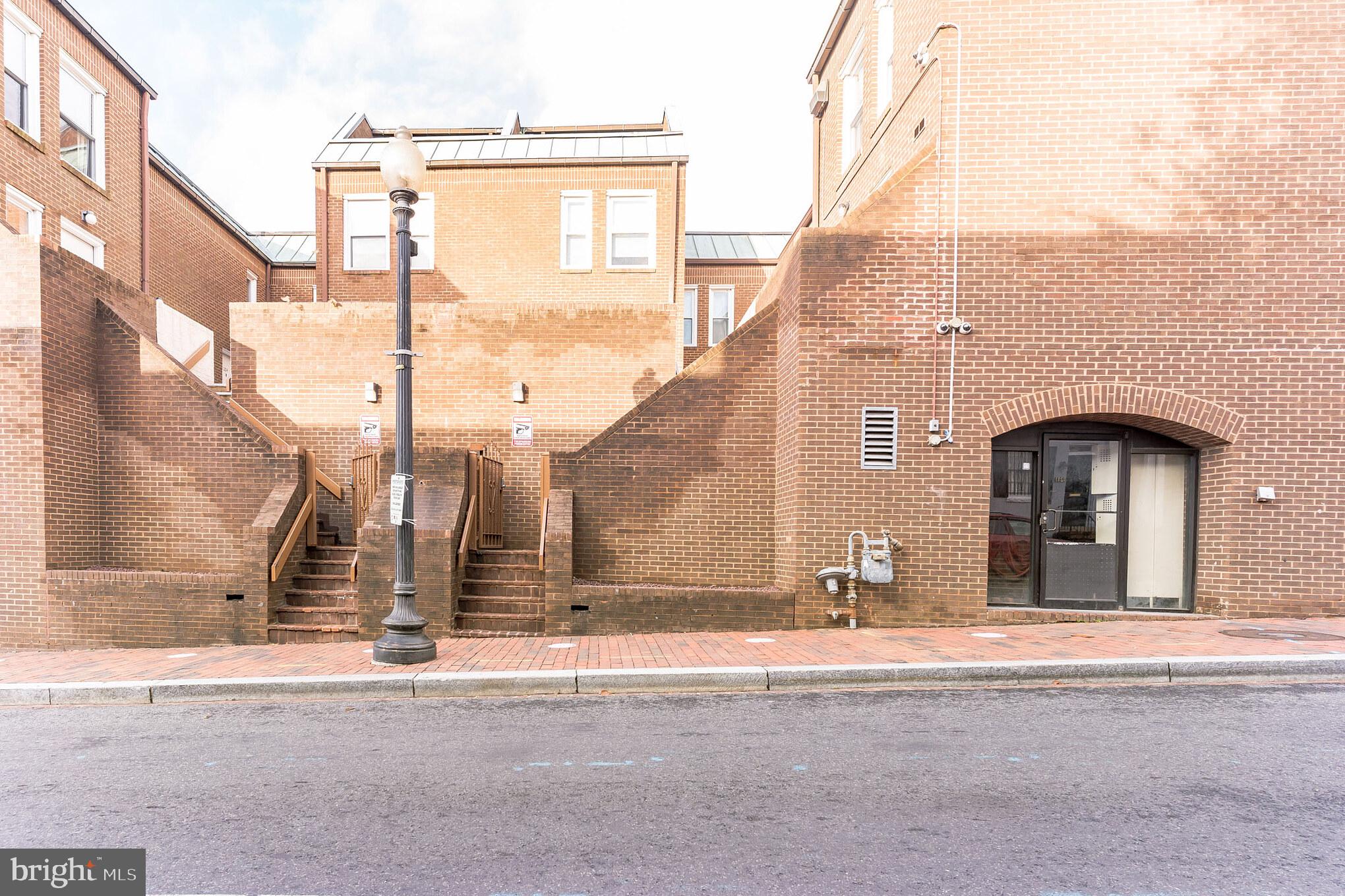 1208 1/2 33rd Street Northwest Washington, DC 20007 - Photo 2 of 30 a front view of a building